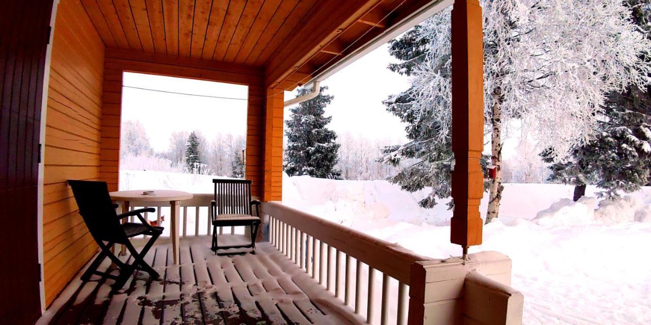 Ullan Kyla Hotel Kittilä Exterior foto