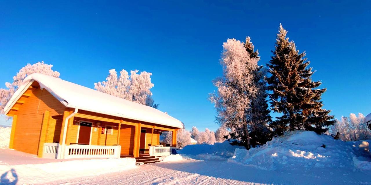 Ullan Kyla Hotel Kittilä Exterior foto
