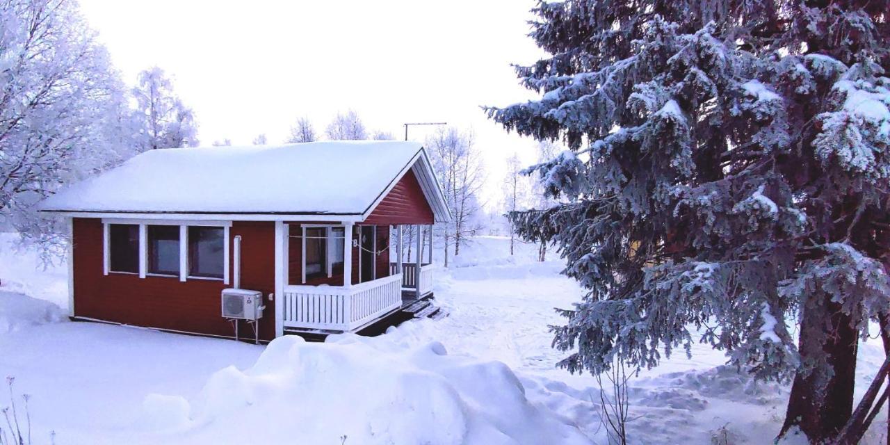 Ullan Kyla Hotel Kittilä Exterior foto