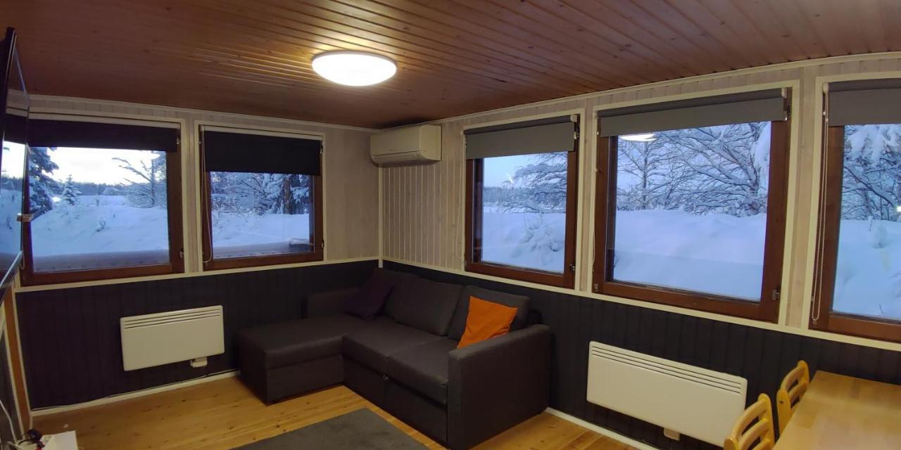 Ullan Kyla Hotel Kittilä Exterior foto
