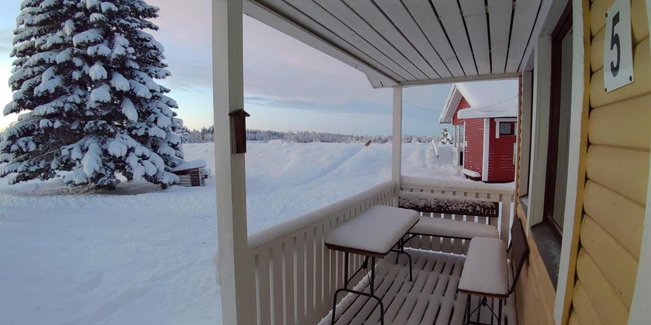 Ullan Kyla Hotel Kittilä Exterior foto